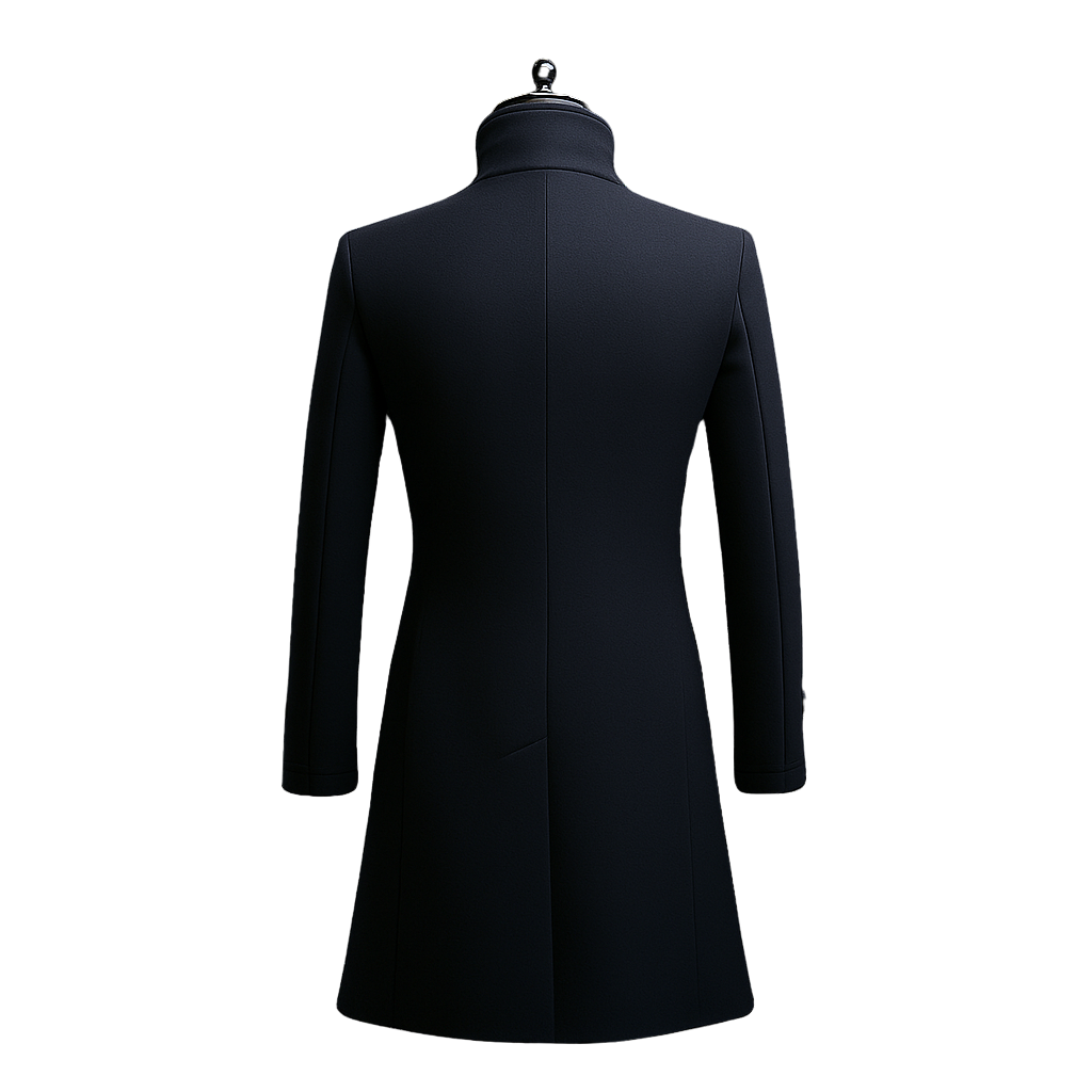 DEVIL LONG COAT| BLUE