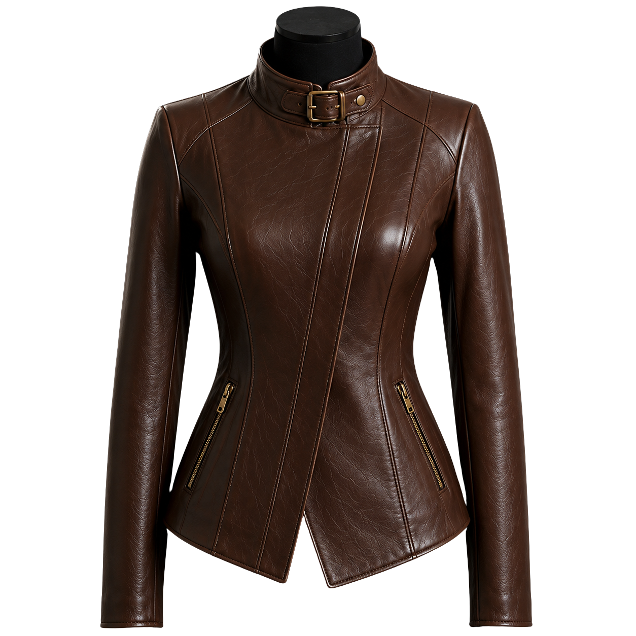 LA REINA JACKET | BROWN