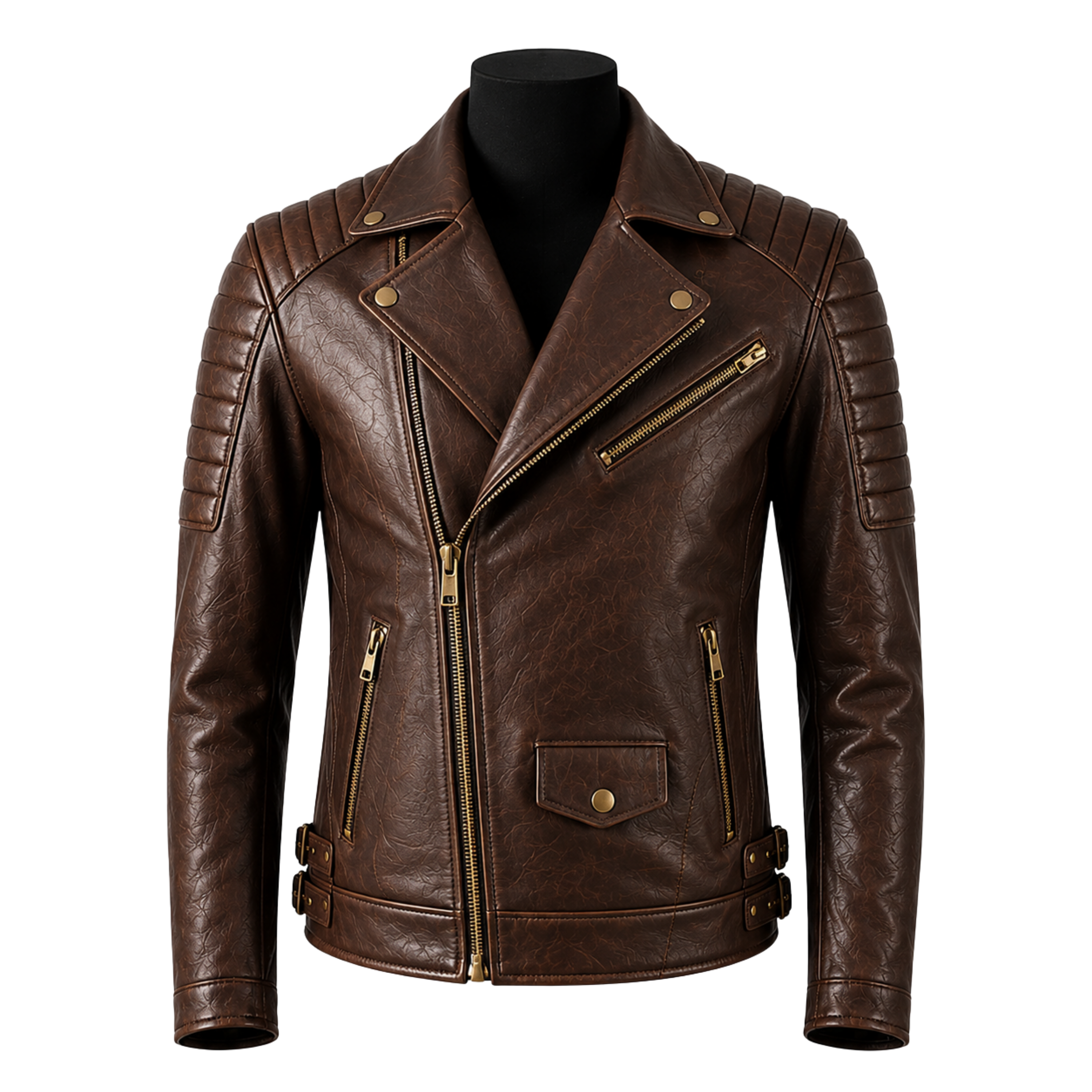 MARANELLO JACKET | BROWN