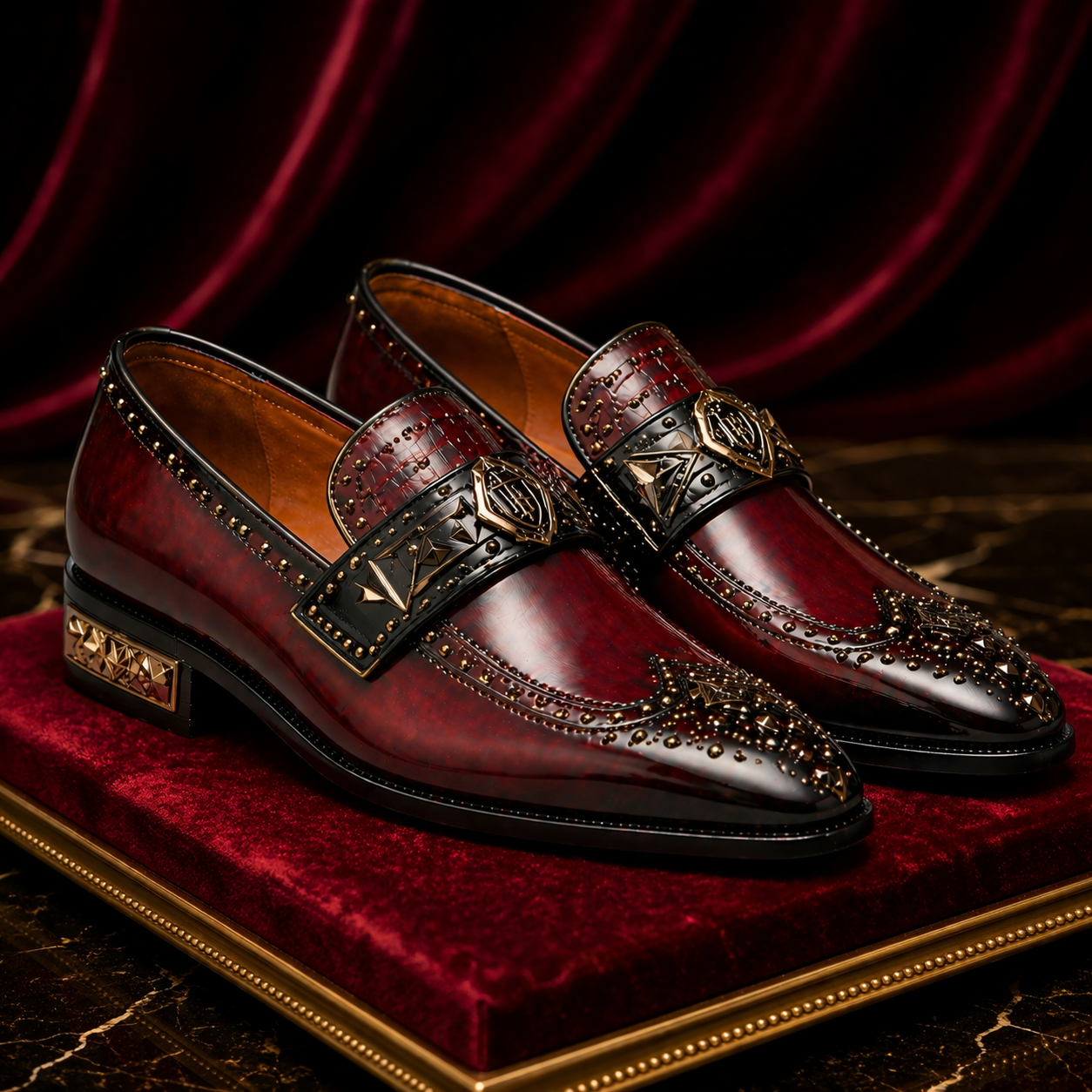 Veltrix Reserve LOAFER | RED