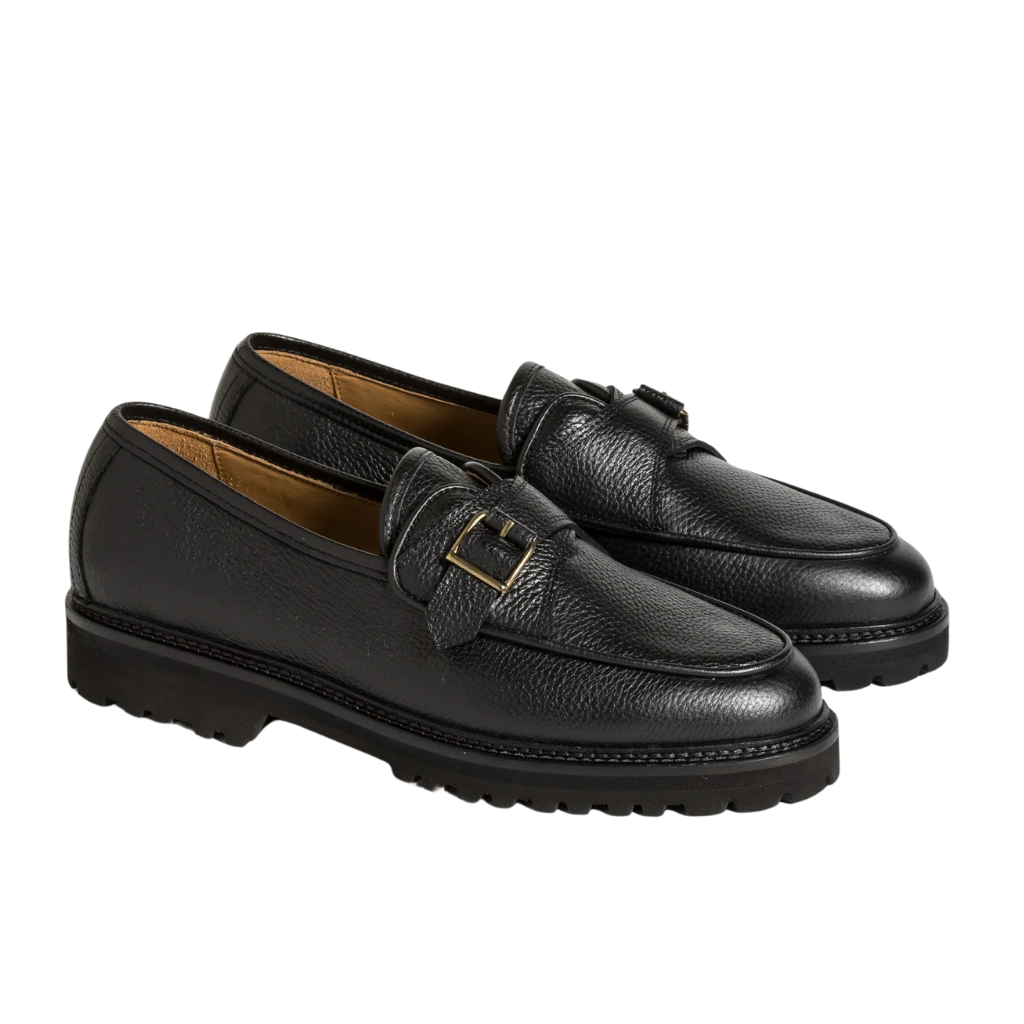 Santino Noir Monk | Black