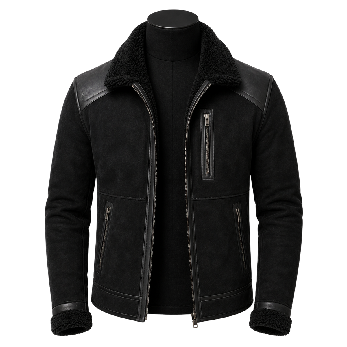 VALENTINO JACKET | BLACK