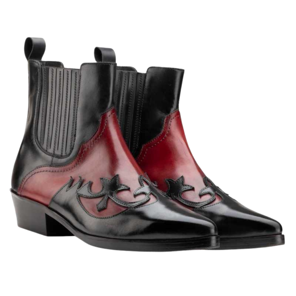 Ghost Boot | Black Red