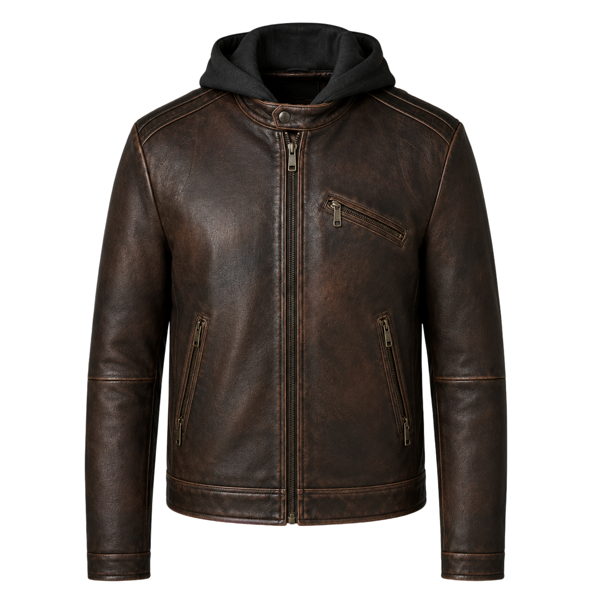 APEX JACKET | BROWN