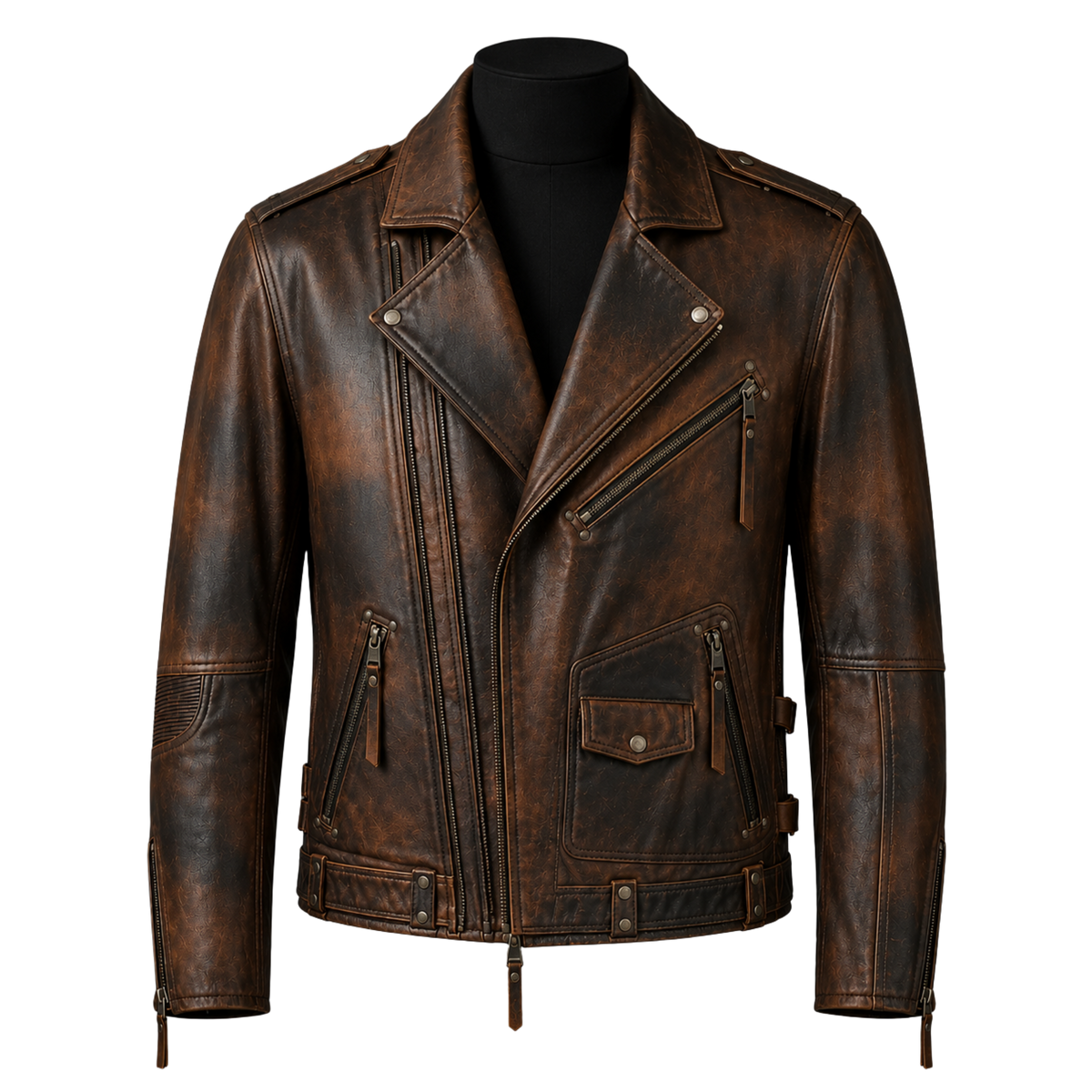 LEONARDO JACKET | BROWN