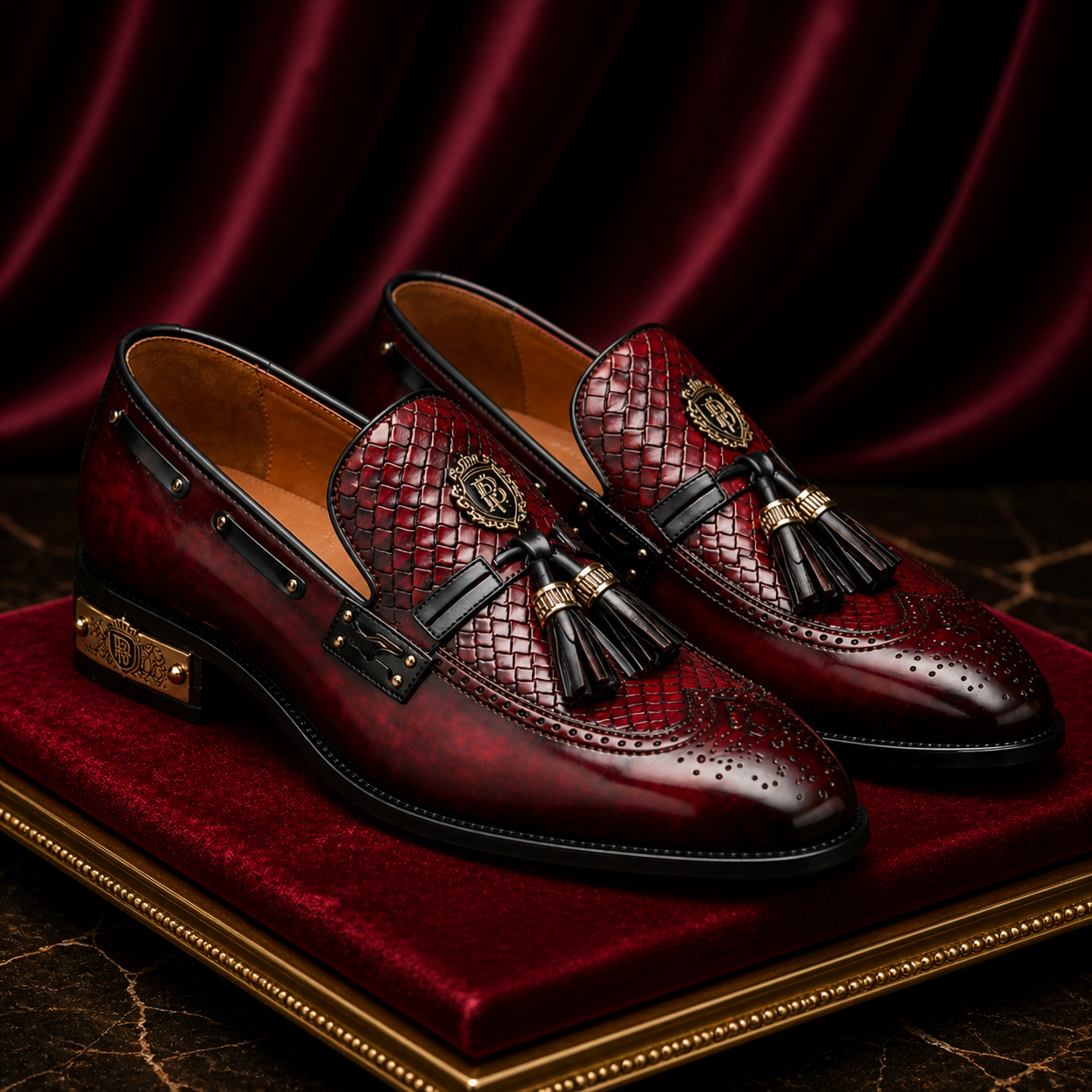 Altus Privé LOAFER | RED