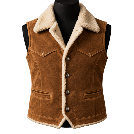 REGENT VEST | TAN