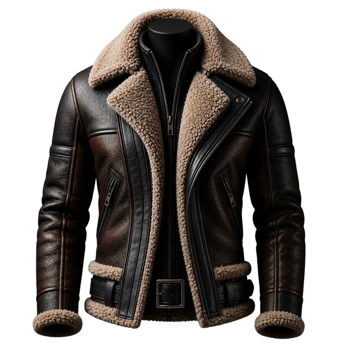 GABRIELLO JACKET | BLACK
