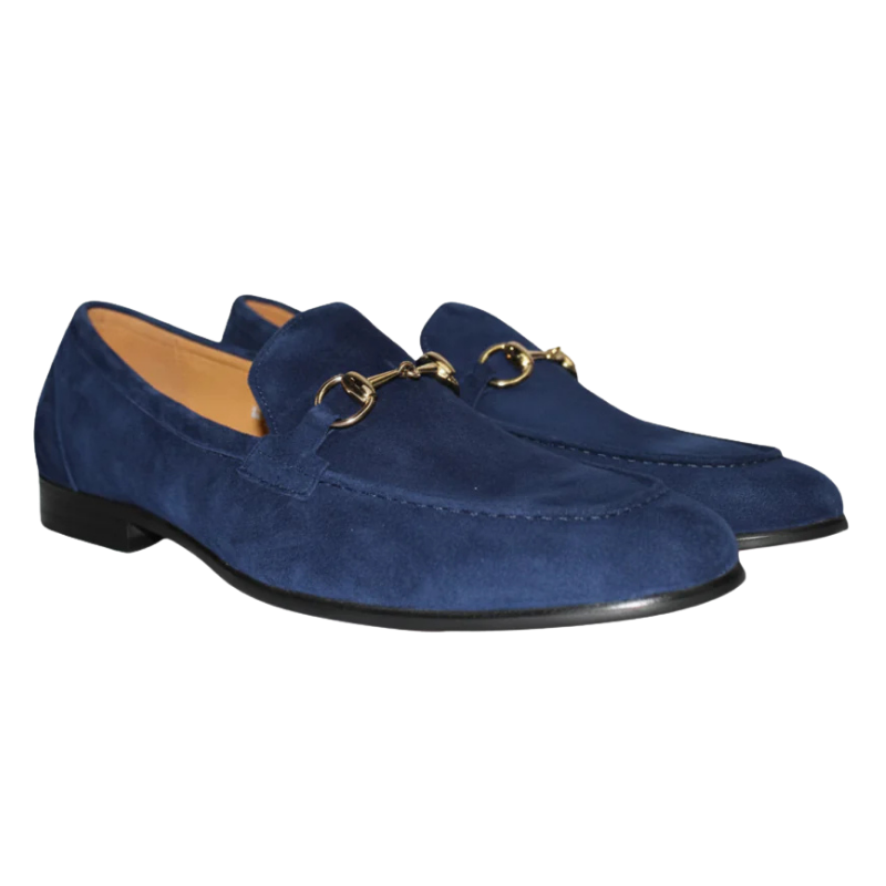 Montavio Suede Loafer | Blue