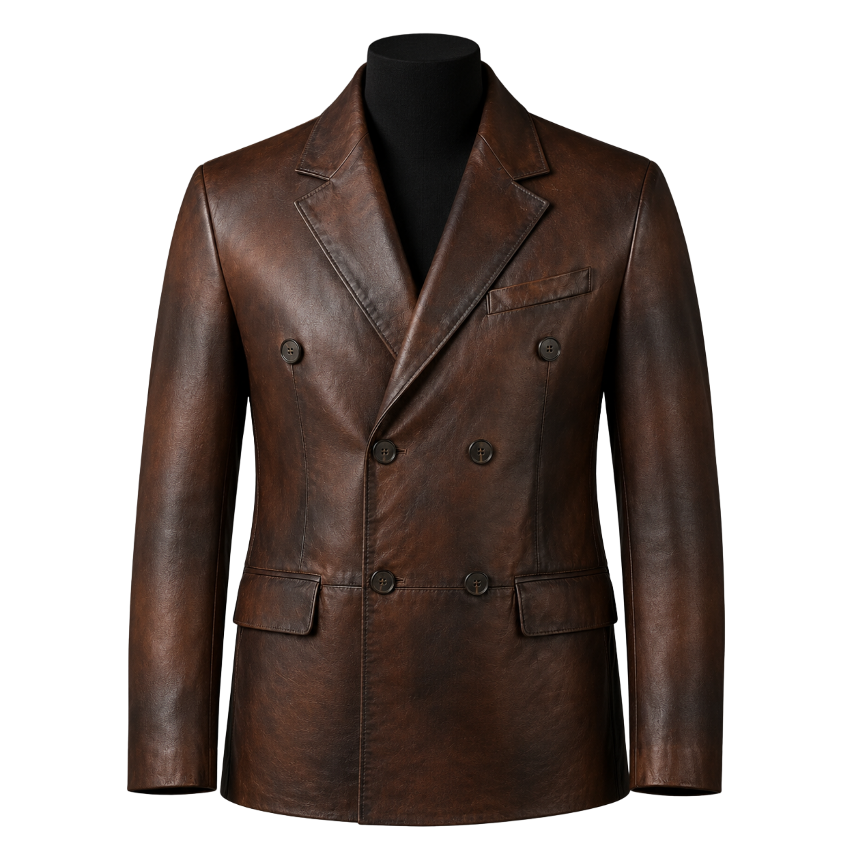 LEONARDO COAT | BROWN