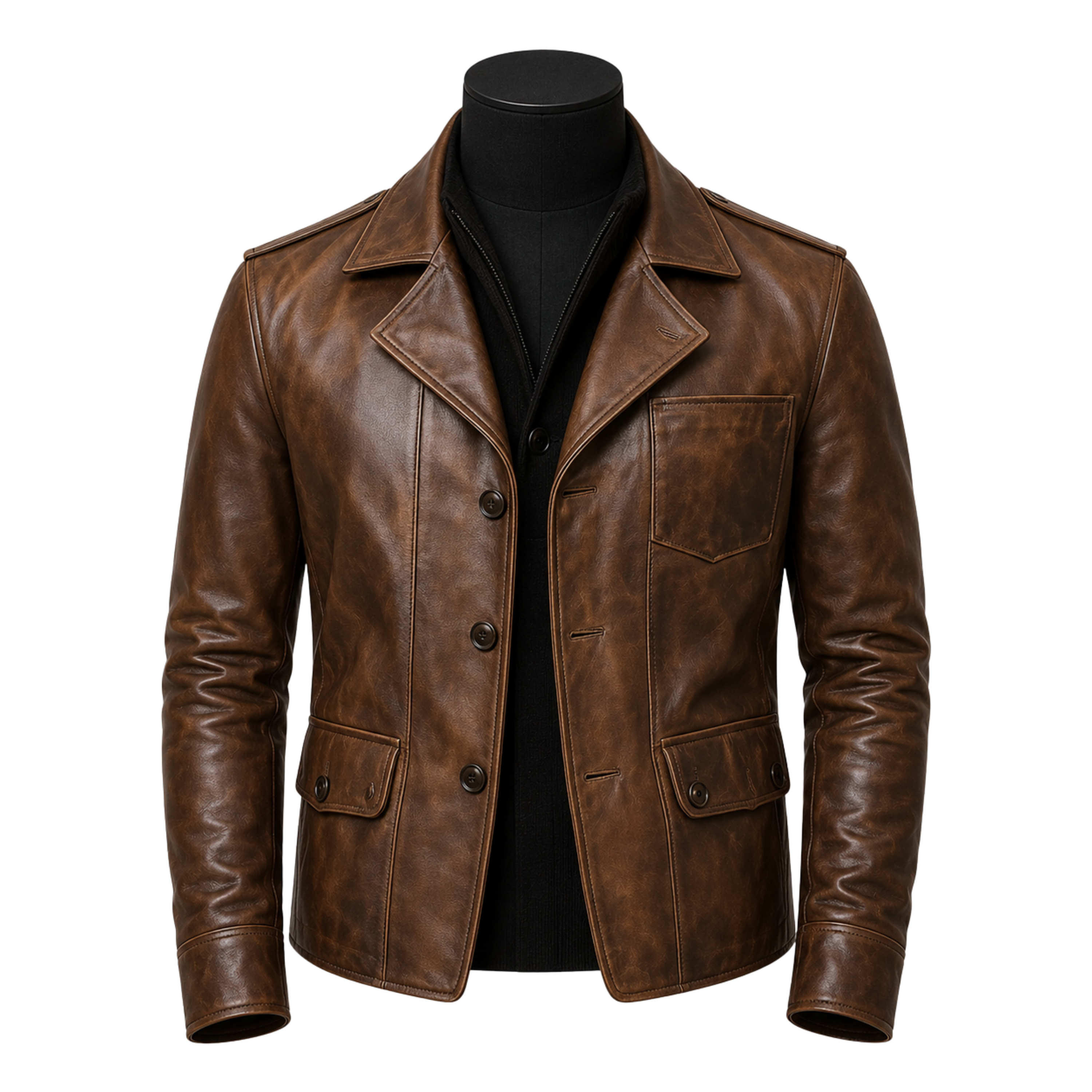 MAVERICK JACKET | BROWN