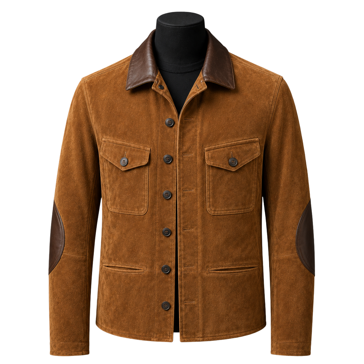 VALOR SUEDE JACKET | TAN