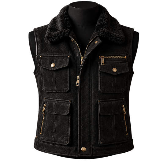 DARKSIDE VEST | BLACK