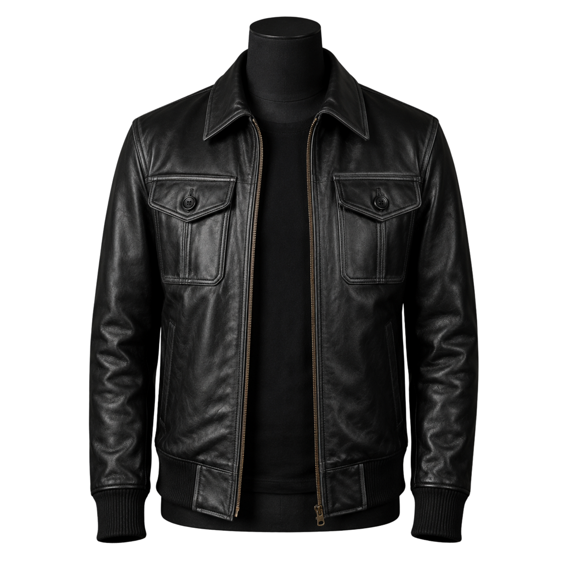 WRAITH JACKET | BLACK