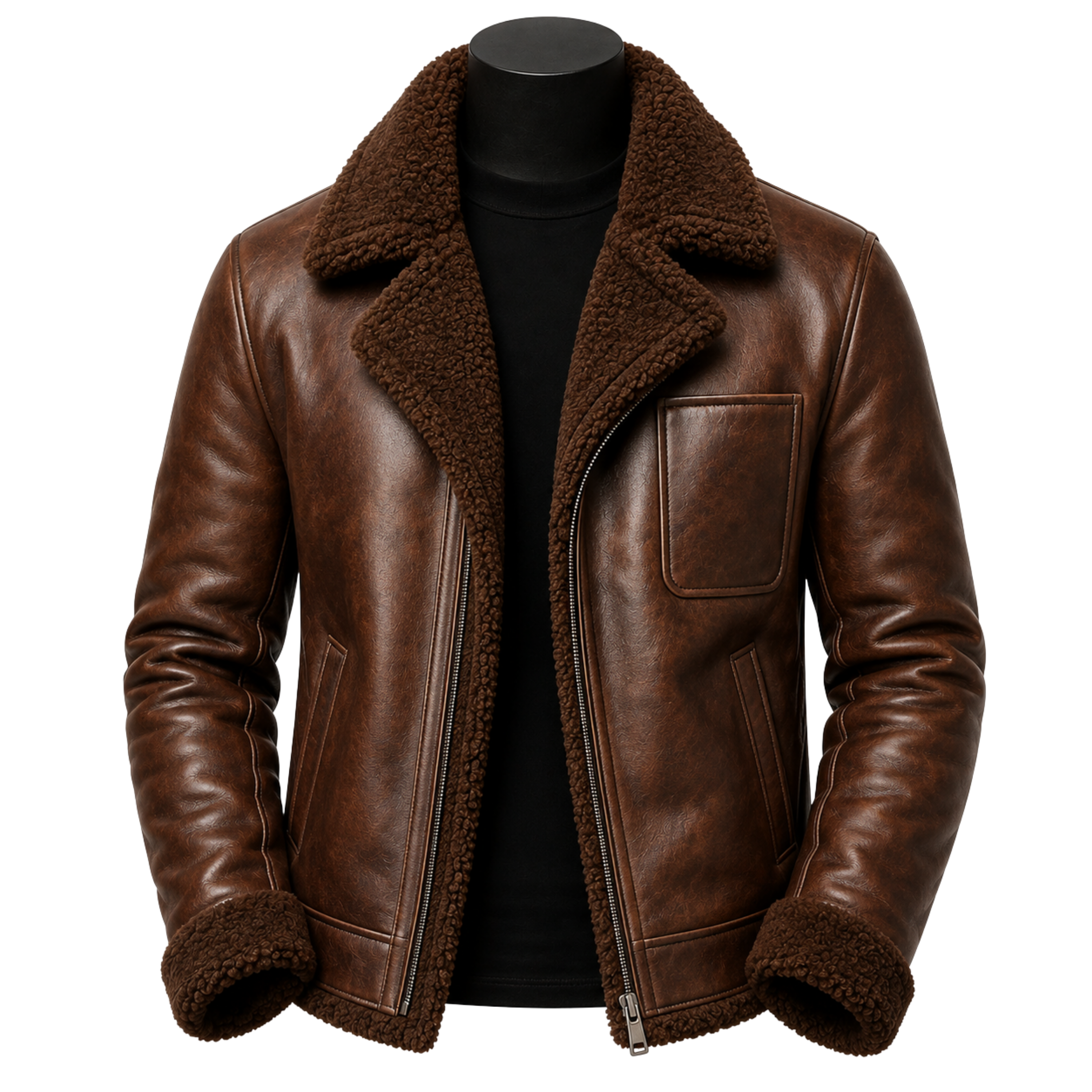 VARESE JACKET | BROWN