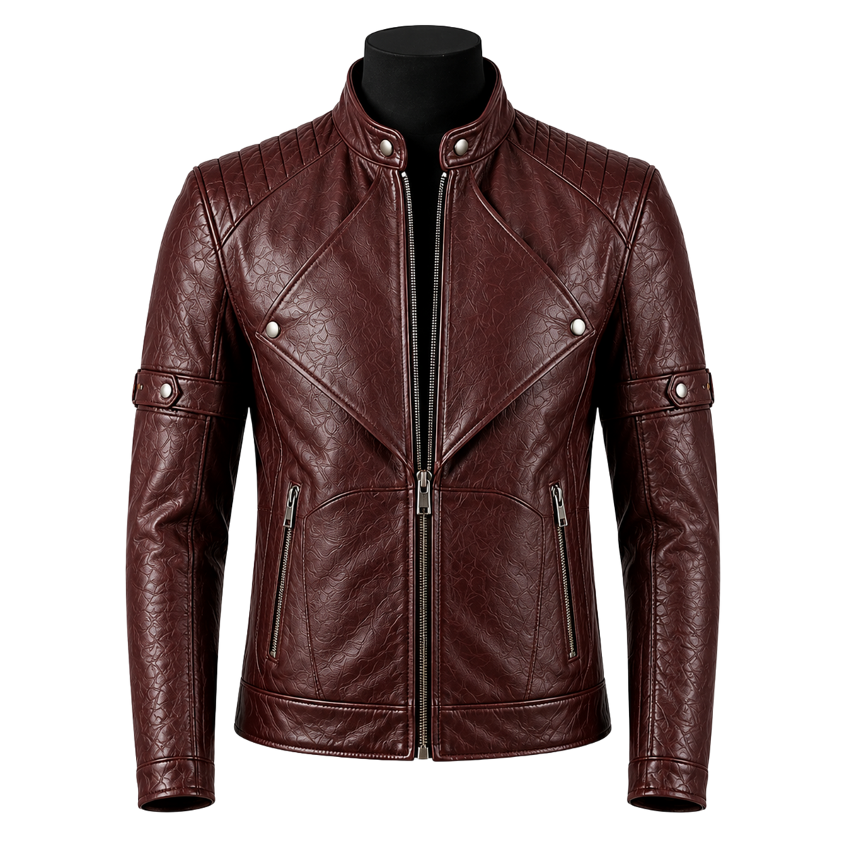SALVATORE JACKET | RED