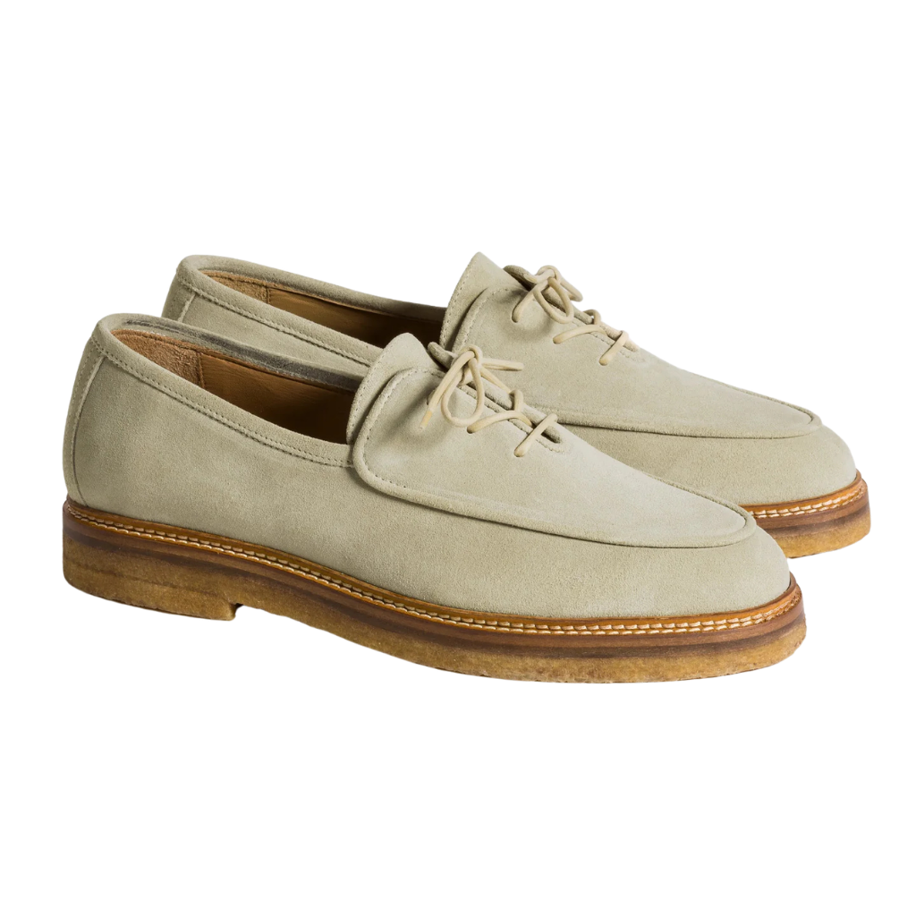 Capo Ravello Laceup | Beige