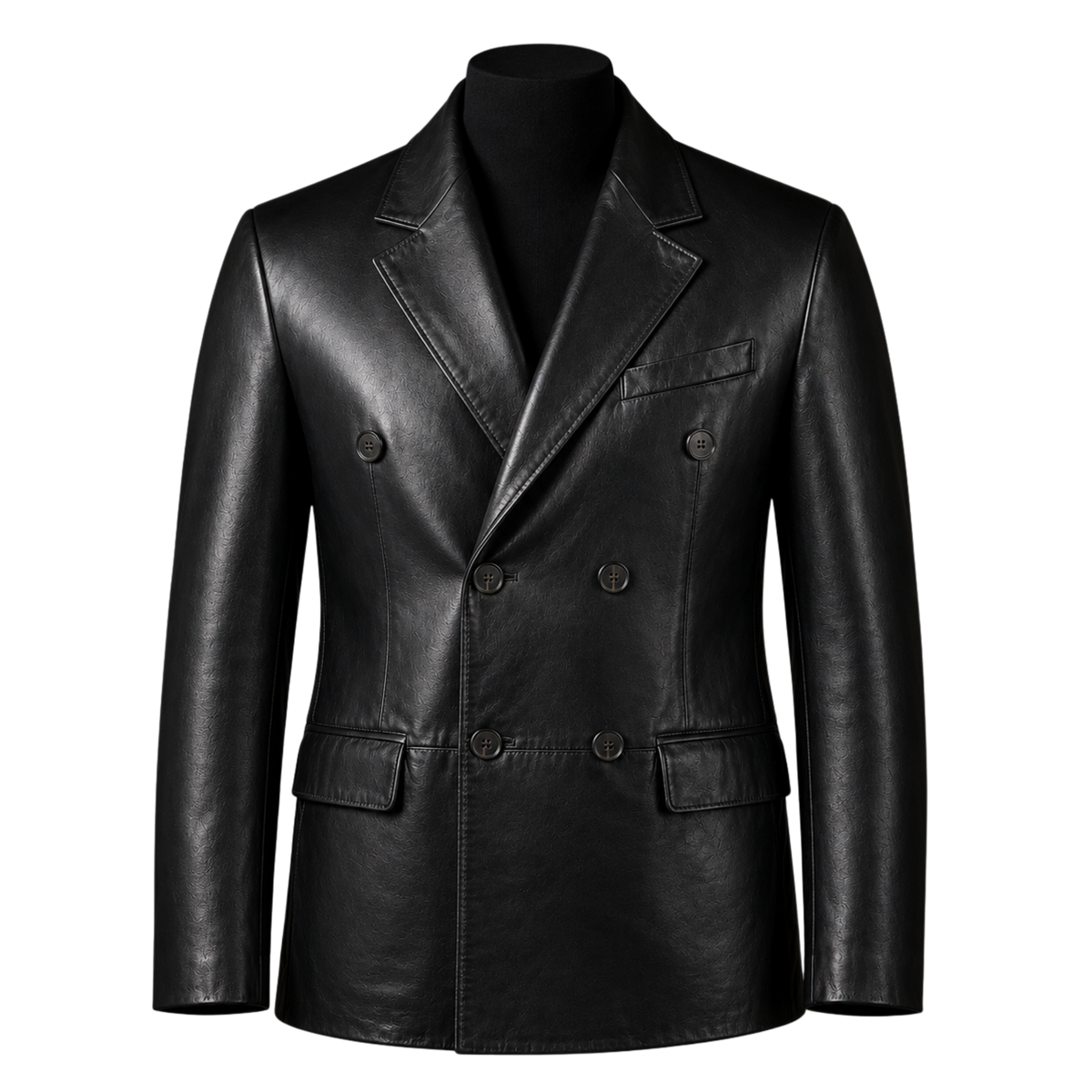 ANGELO COAT | BLACK