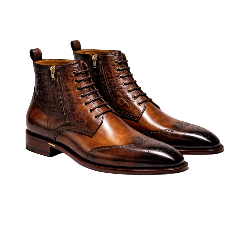 Reckless Baron Boot | Brown
