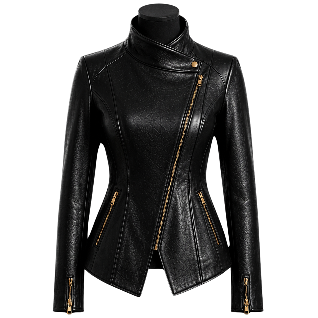LA RIBELLE JACKET | BLACK