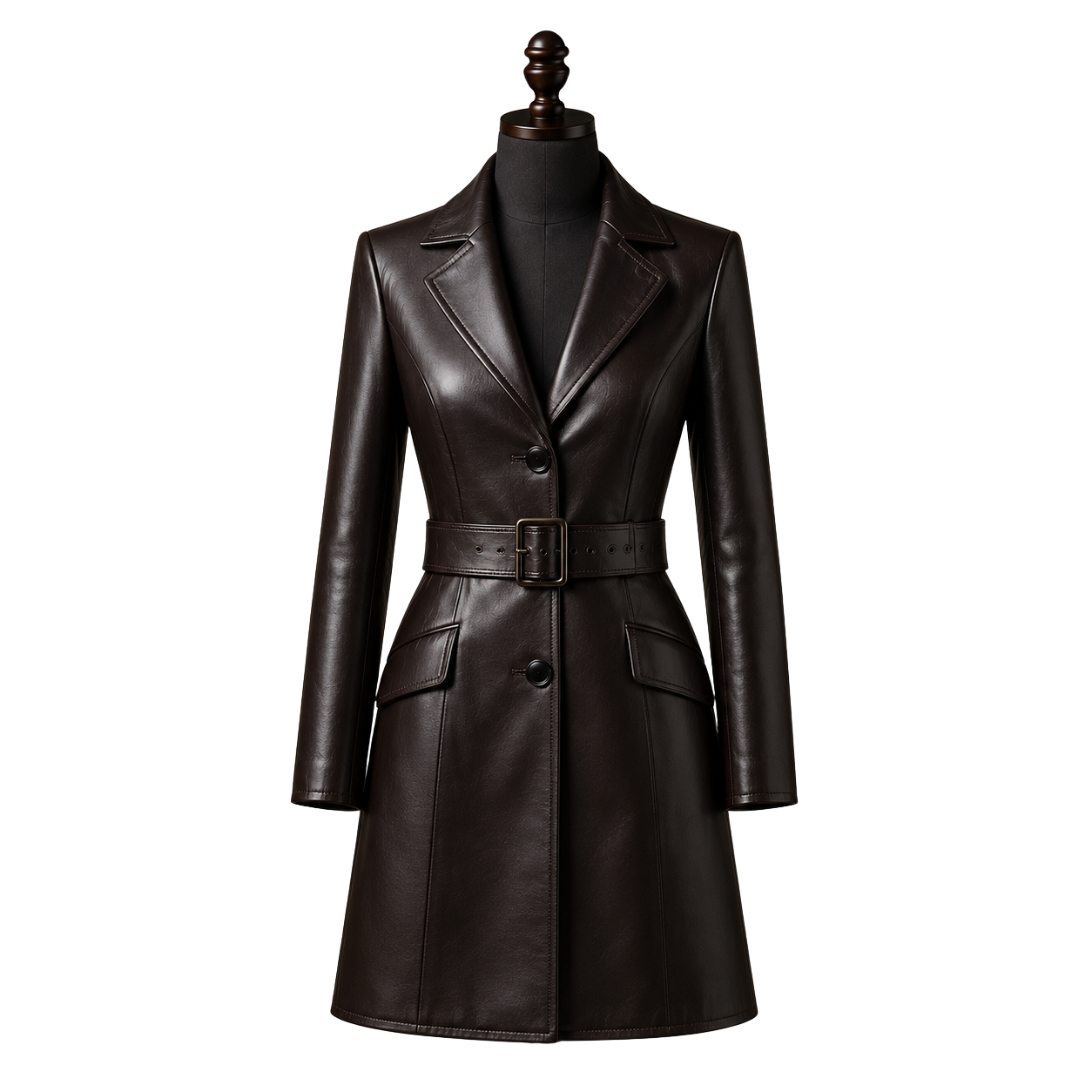 THE BOSS LONG COAT | BROWN