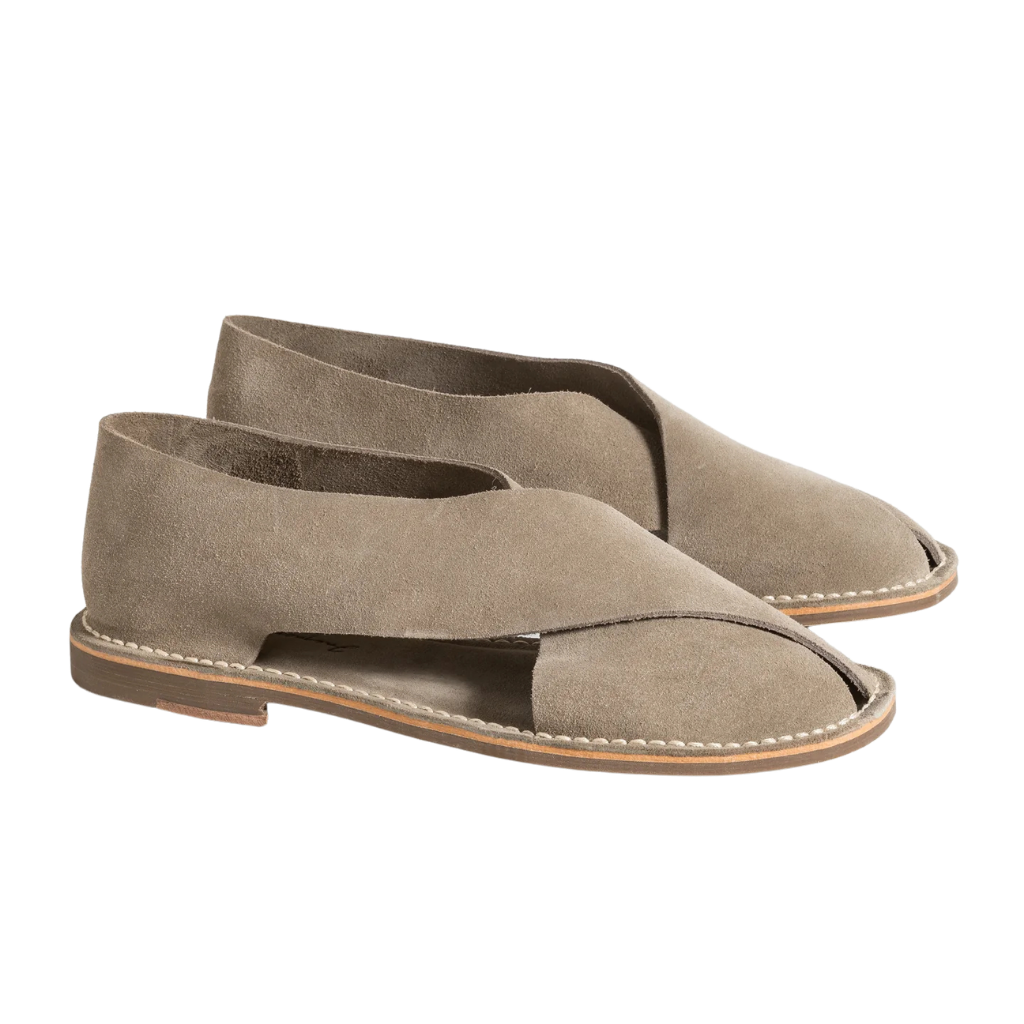 Santino Noir Sandal | Beige