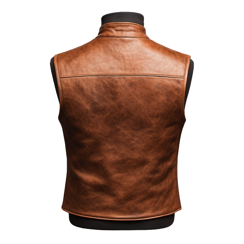 SHERLOCK VEST | BROWN