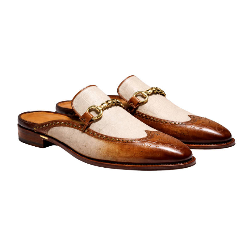 Don Bravado Mule | White