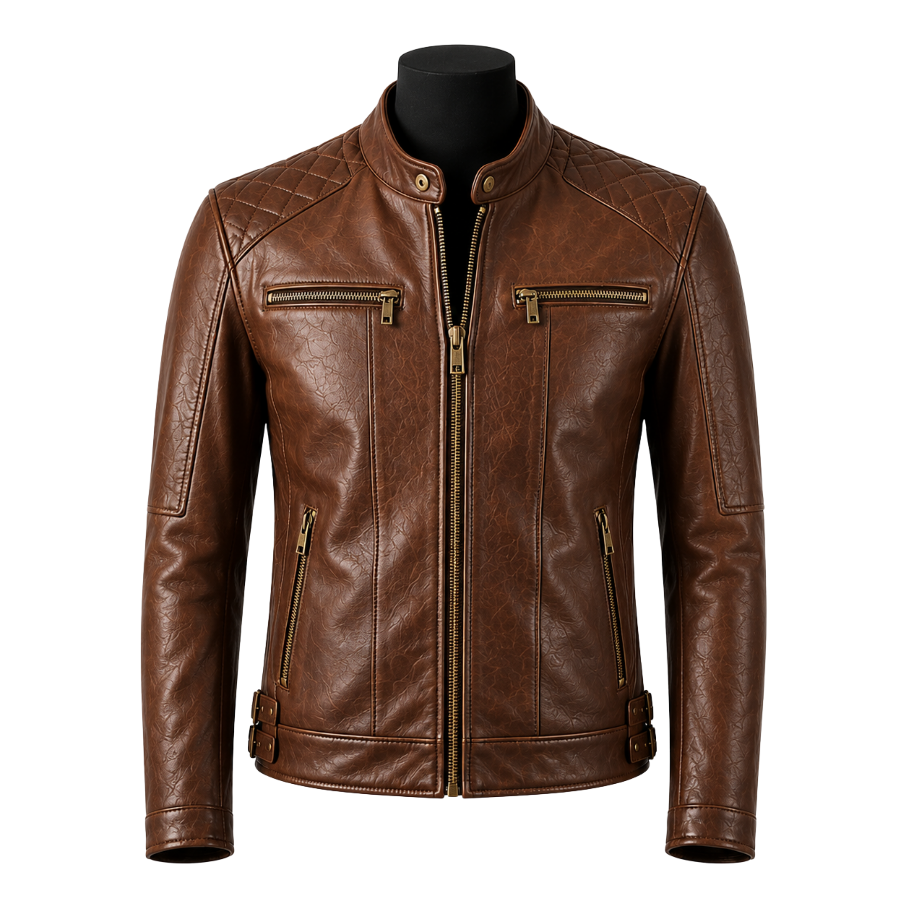 CASTELLO JACKET | TAN