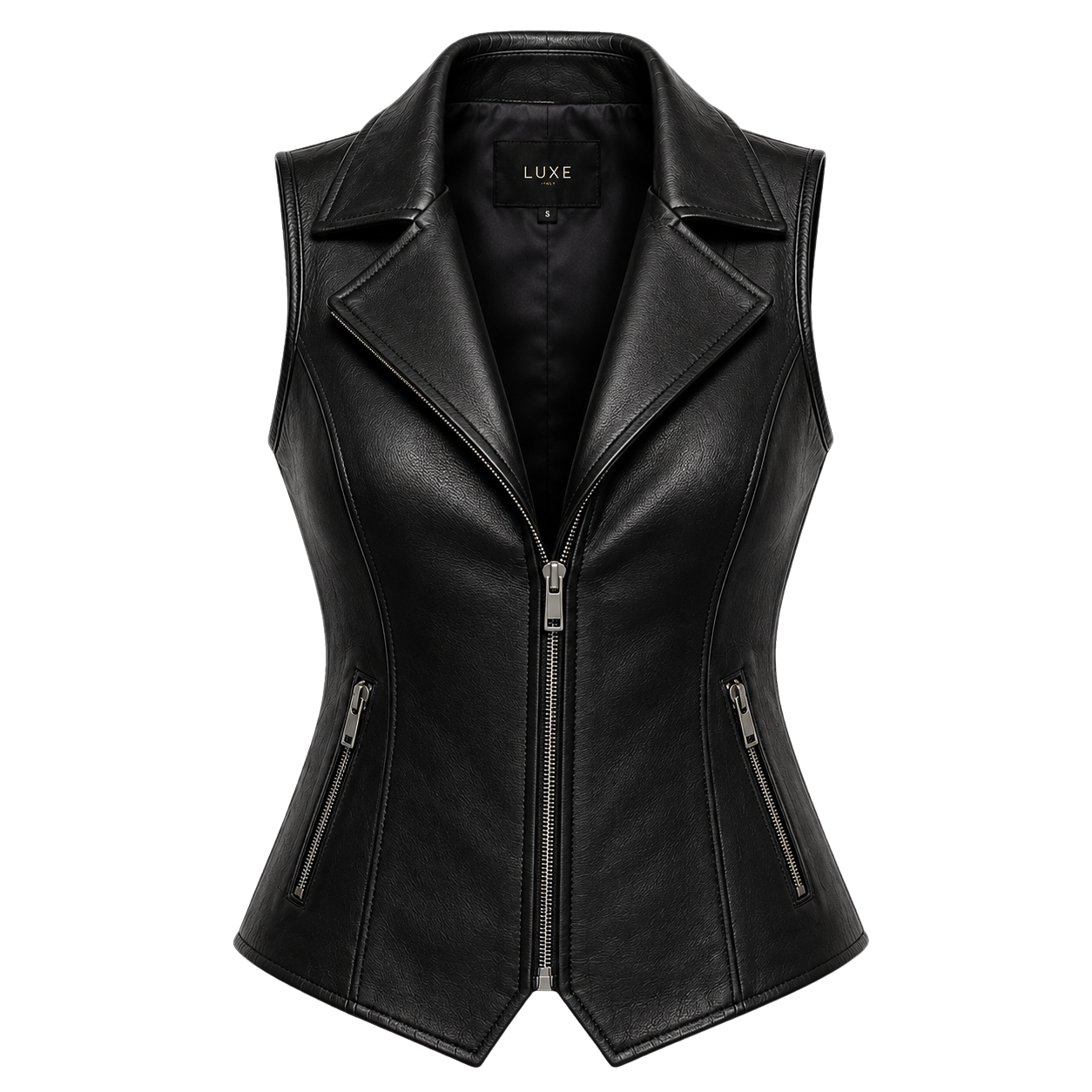 DONNA NERA VEST | BLACK