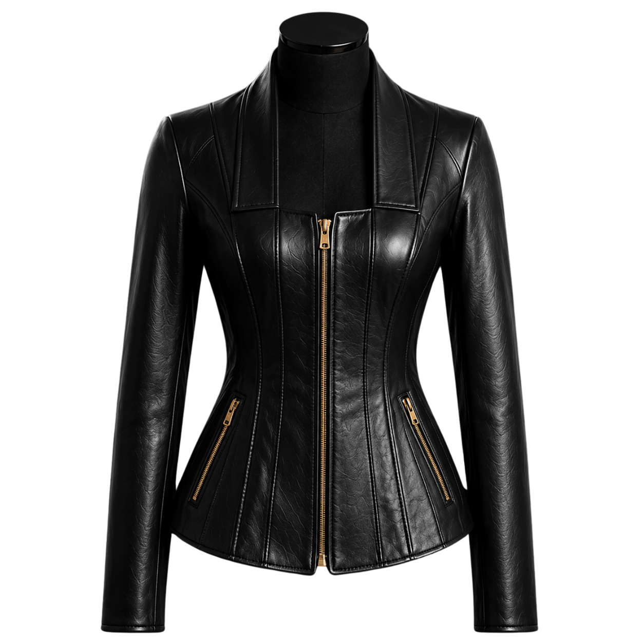 DARK DYNASTY JACKET | BLACK