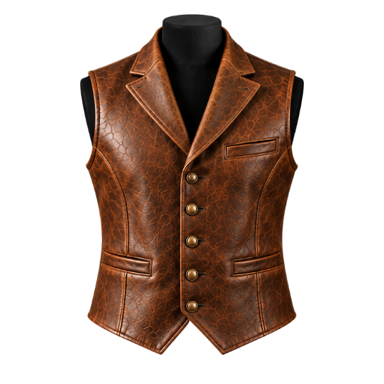 DRAVEN VEST | TAN