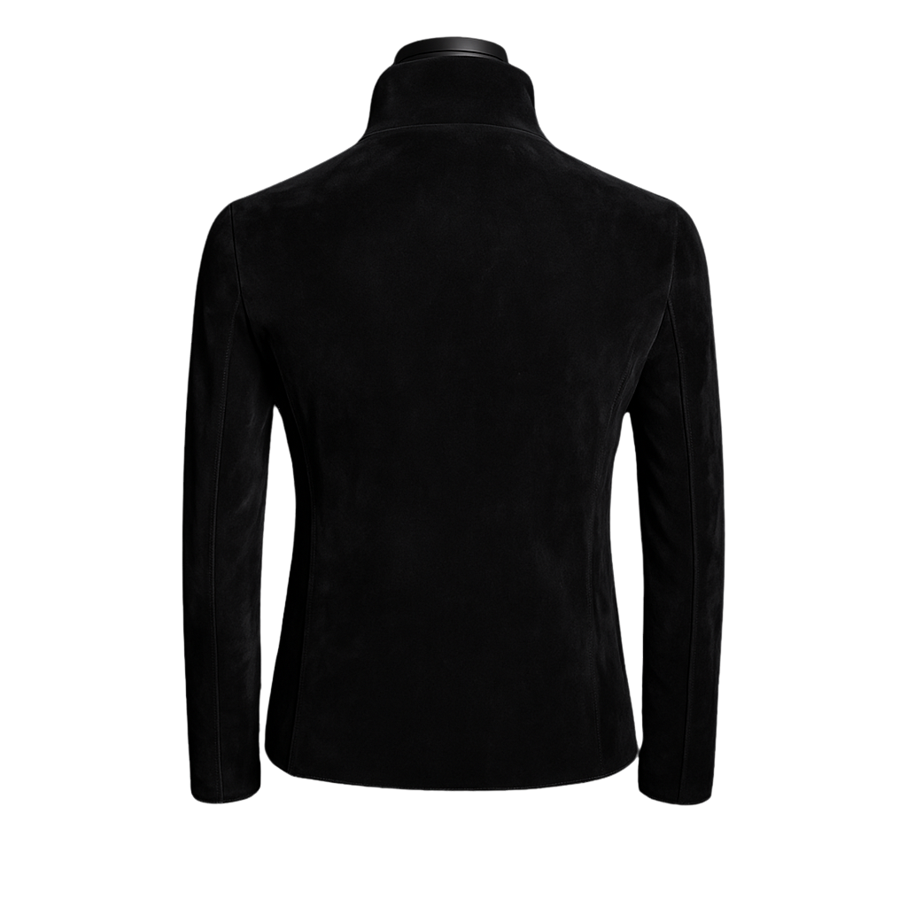 VINCENT SUEDE JACKET | BLACK