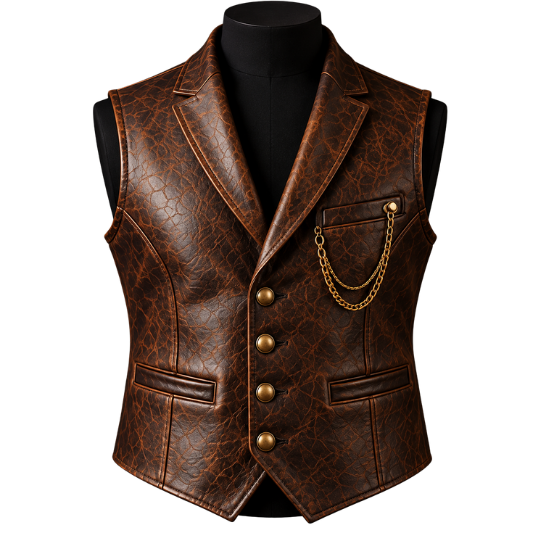 VALEN VEST | BROWN