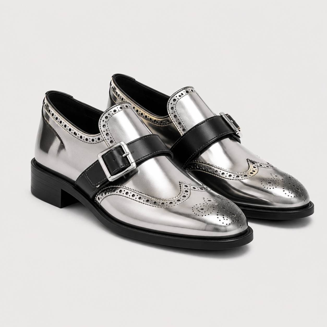 VAREZIO MONK | SILVER