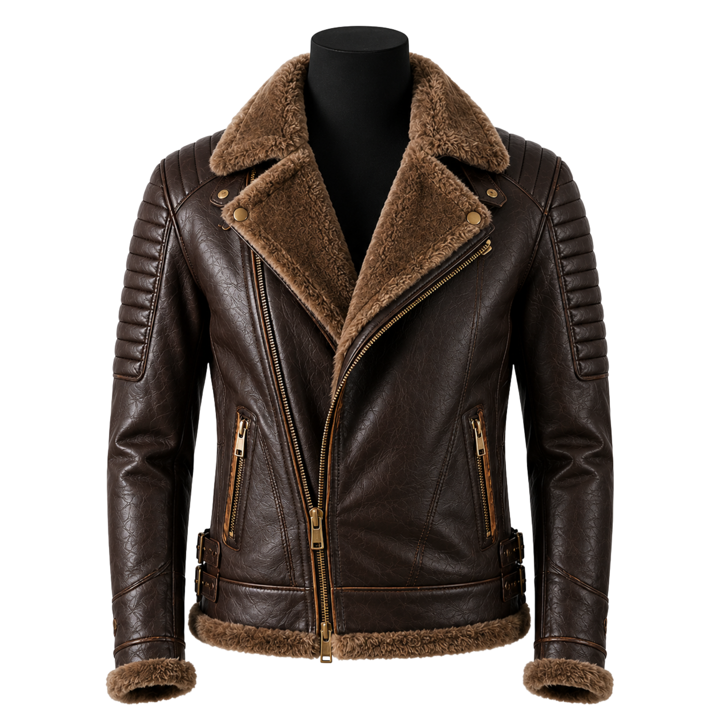 GIULIANO JACKET | BROWN