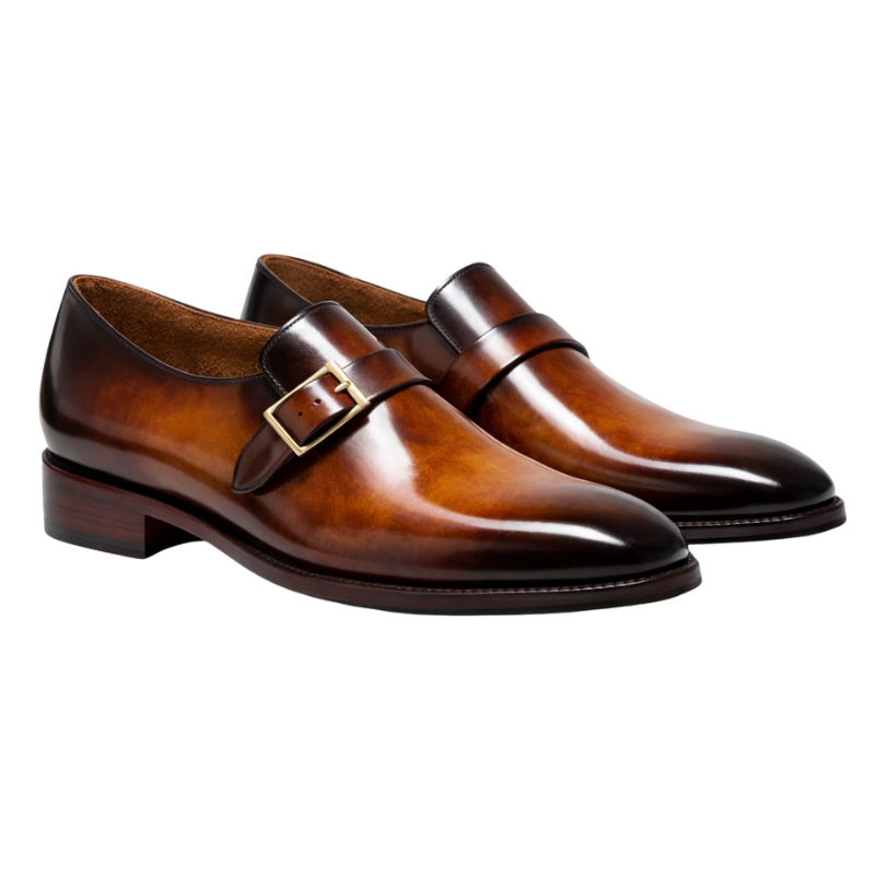 Vendetta Monk | Brown