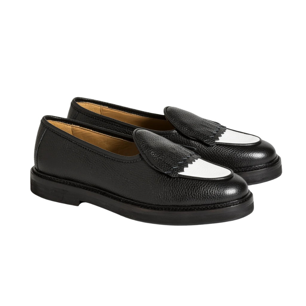 Scarlet Vendetta Loafer | Black