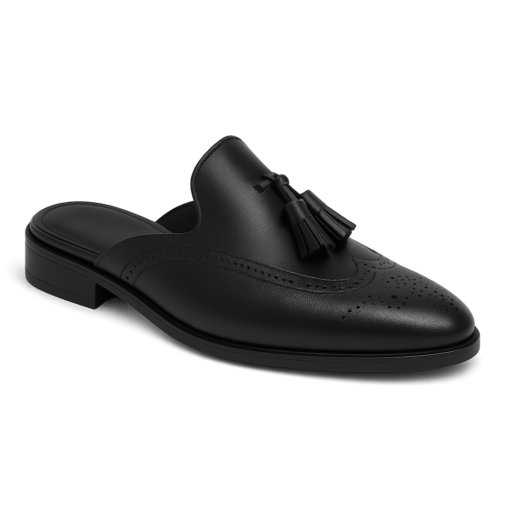 GODFATHER MULE | BLACK