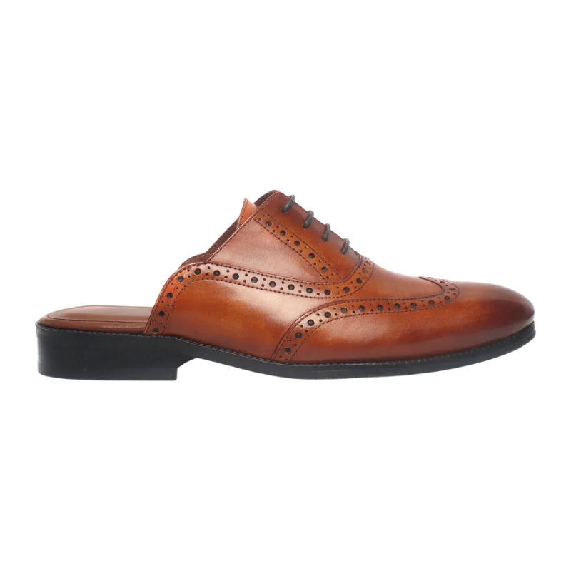 Al Capone Mule | Brown