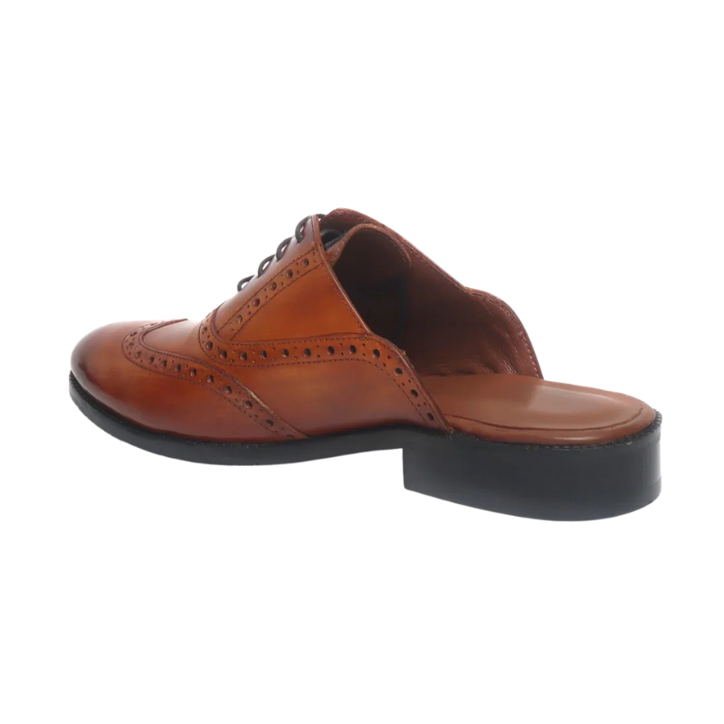 Al Capone Mule | Brown