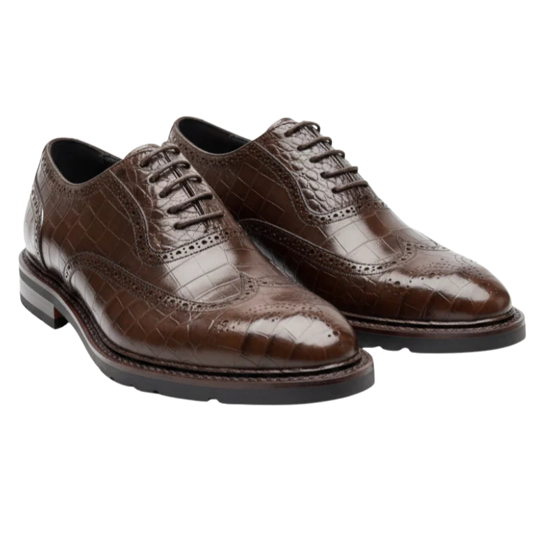 Al Capone Laceup | Brown