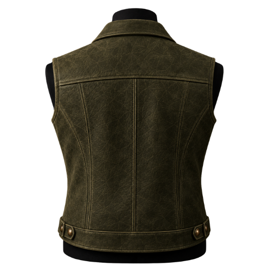 RAVEN VEST | OLIVE
