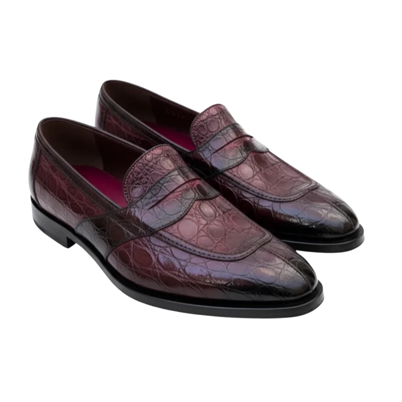 Frank Lucas Loafer | Red