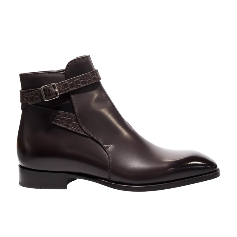 Frank Lucas Boot | Brown