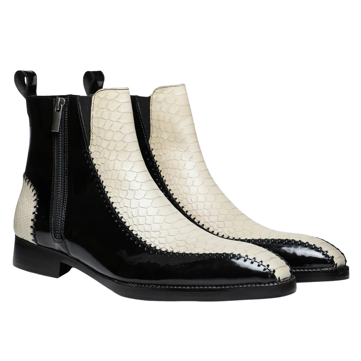 CAPO NERO BOOT | BLACK WHITE