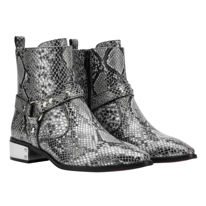 Al Capone Boot | Grey