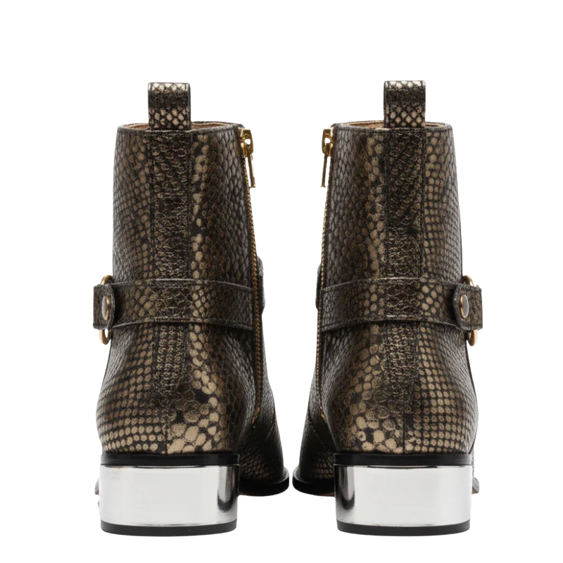 Al Capone Boot | Brown