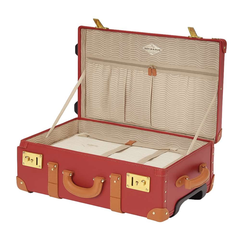 LUXURY ITALIANO TROLLEY | RED