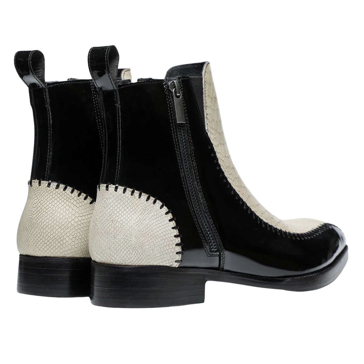 CAPO NERO BOOT | BLACK WHITE